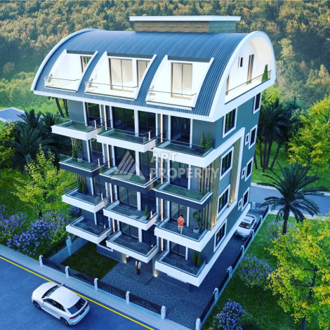 Проект на начальном этапе строительства в самом центре Авсаллара! - Ракурс 4