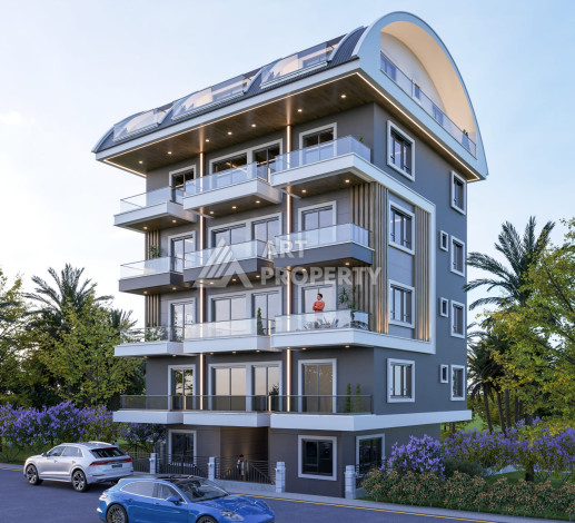 Проект на начальном этапе строительства в самом центре Авсаллара! - Ракурс 5