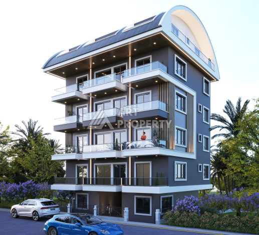 Проект на начальном этапе строительства в самом центре Авсаллара! - Ракурс 6