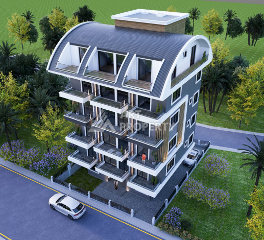 Проект на начальном этапе строительства в самом центре Авсаллара! - Ракурс 8