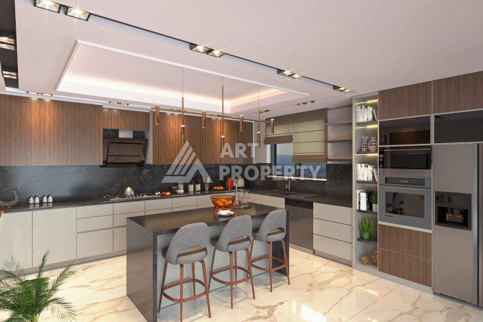 Проект на начальном этапе строительства в самом центре Авсаллара! - Ракурс 9