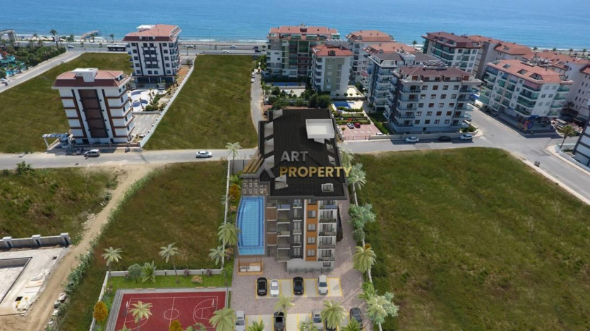 Квартиры разных планировок в новострое в престижном районе Кестель, 60-170 м2 - Ракурс 8