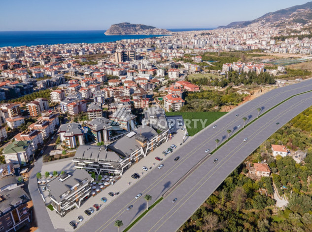 Новый коммерческий центр на шоссе Новая Анталия - Мерсин с высокими стандартами строительства. - Ракурс 15