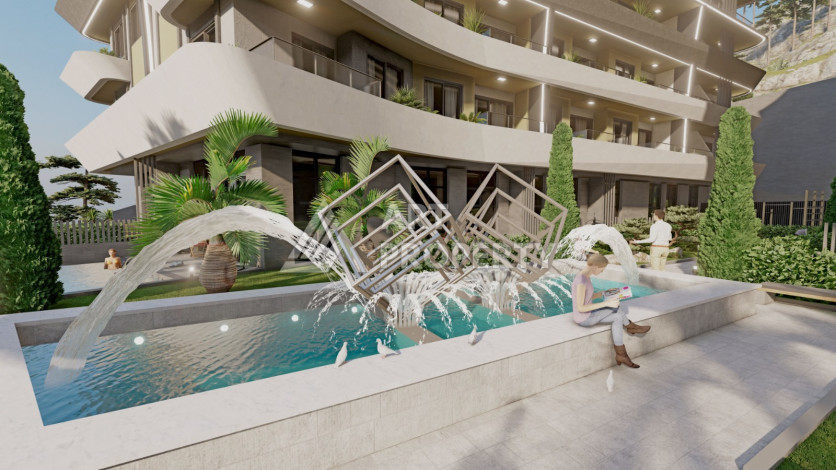 Новый масштабный проект в районе Гёзюкючуклю , Махмутлар - Ракурс 10