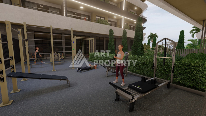 Новый масштабный проект в районе Гёзюкючуклю , Махмутлар - Ракурс 12