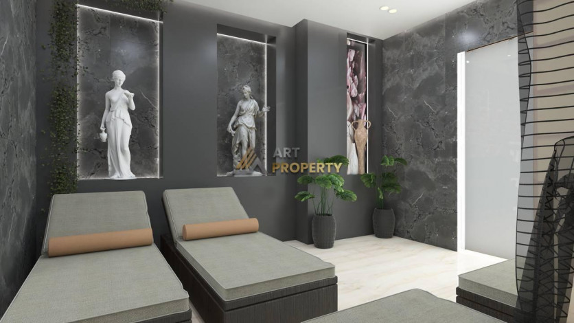 Квартиры разных планировок в новострое в престижном районе Кестель, 60-170 м2 - Ракурс 10