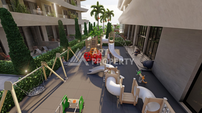 Новый масштабный проект в районе Гёзюкючуклю , Махмутлар - Ракурс 13