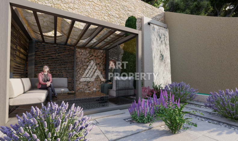 Новый масштабный проект в районе Гёзюкючуклю , Махмутлар - Ракурс 14