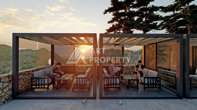 Новый масштабный проект в районе Гёзюкючуклю , Махмутлар - Ракурс 15