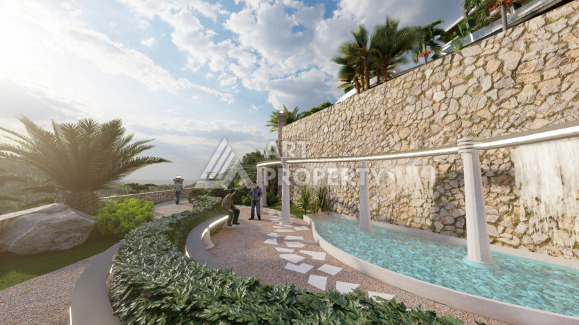 Новый масштабный проект в районе Гёзюкючуклю , Махмутлар - Ракурс 16