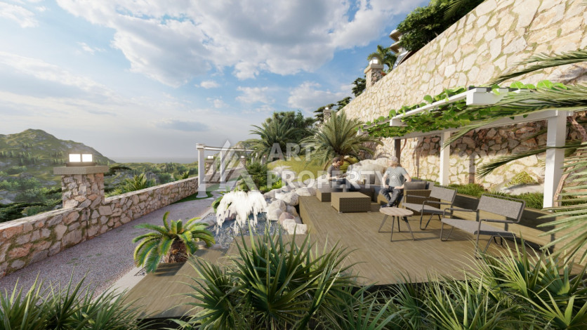 Новый масштабный проект в районе Гёзюкючуклю , Махмутлар - Ракурс 17