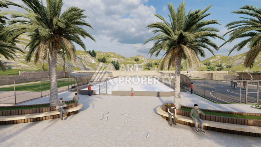 Новый масштабный проект в районе Гёзюкючуклю , Махмутлар - Ракурс 19