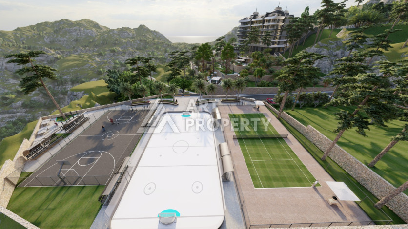 Новый масштабный проект в районе Гёзюкючуклю , Махмутлар - Ракурс 20