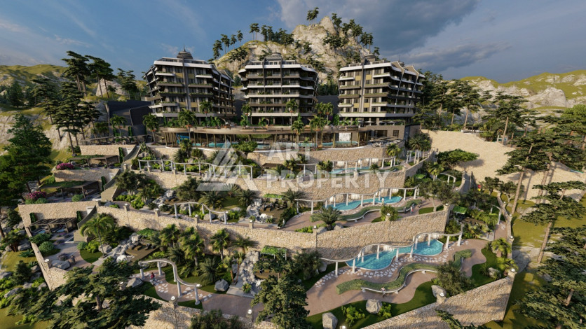 Новый масштабный проект в районе Гёзюкючуклю , Махмутлар - Ракурс 21