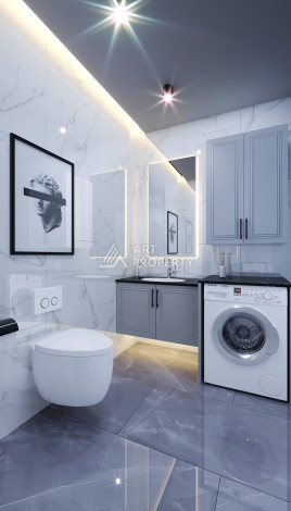 Новый масштабный проект в районе Гёзюкючуклю , Махмутлар - Ракурс 24