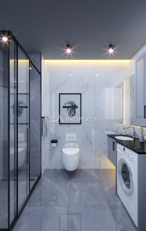 Новый масштабный проект в районе Гёзюкючуклю , Махмутлар - Ракурс 25