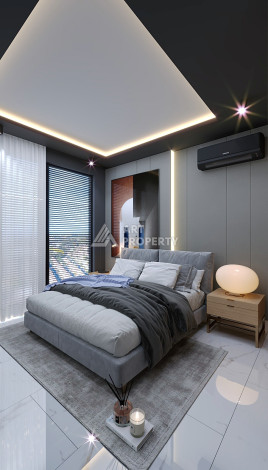 Новый масштабный проект в районе Гёзюкючуклю , Махмутлар - Ракурс 27