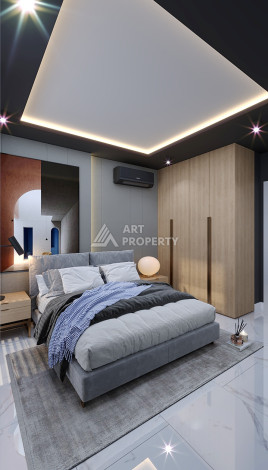 Новый масштабный проект в районе Гёзюкючуклю , Махмутлар - Ракурс 28