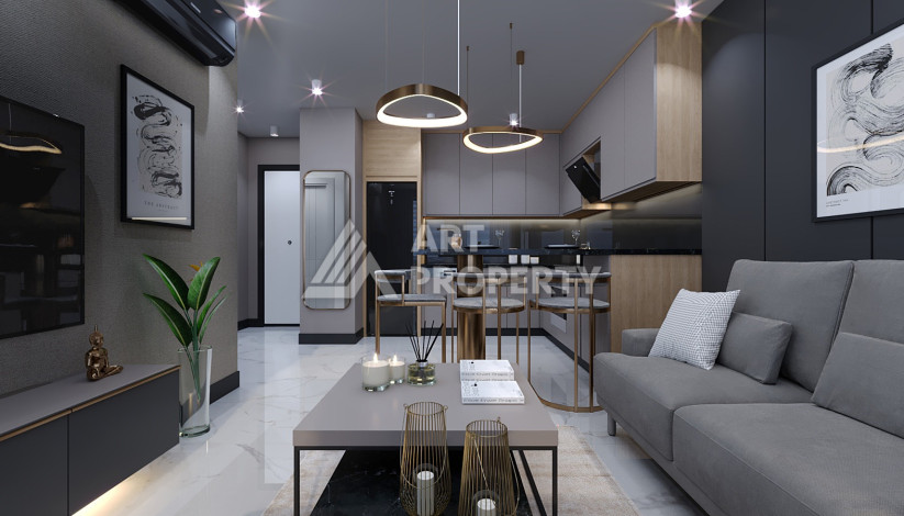 Новый масштабный проект в районе Гёзюкючуклю , Махмутлар - Ракурс 30