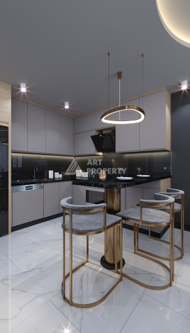 Новый масштабный проект в районе Гёзюкючуклю , Махмутлар - Ракурс 31