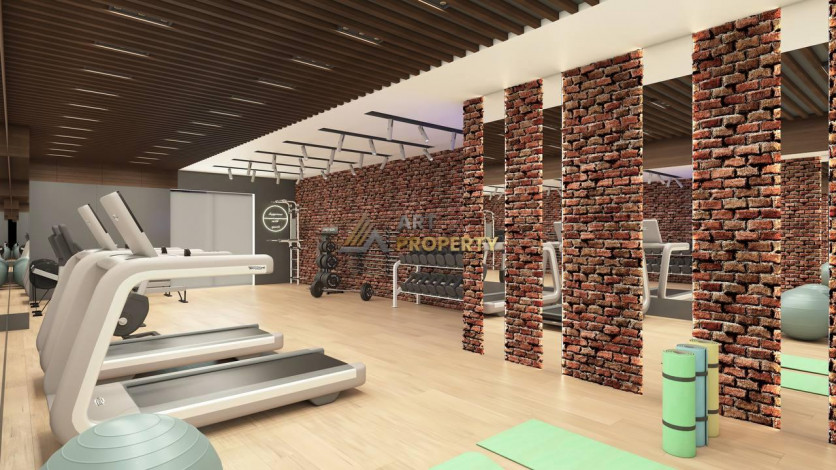 Квартиры разных планировок в новострое в престижном районе Кестель, 60-170 м2 - Ракурс 12