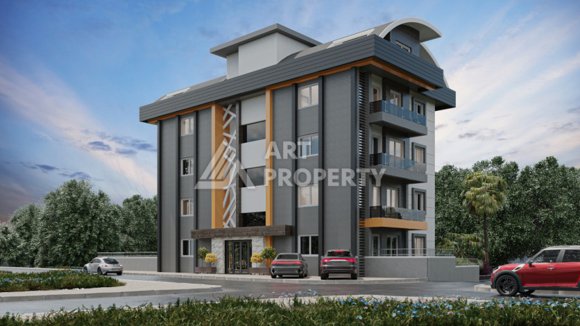 Комплекс на завершающей стадии в Авсалларе - Ракурс 3