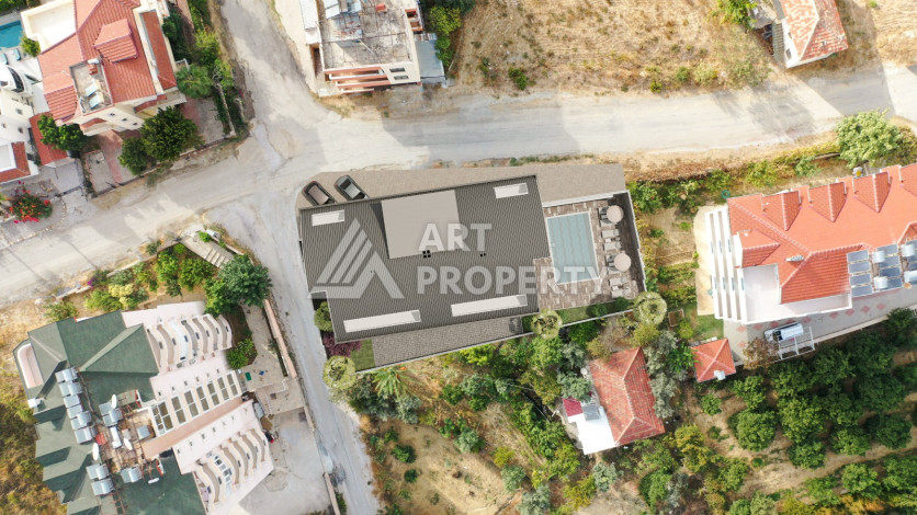 Комплекс на завершающей стадии в Авсалларе - Ракурс 5