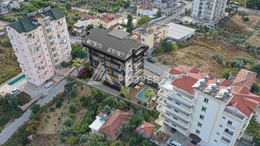 Комплекс на завершающей стадии в Авсалларе - Ракурс 8