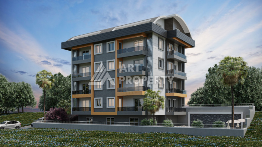 Комплекс на завершающей стадии в Авсалларе - Ракурс 9