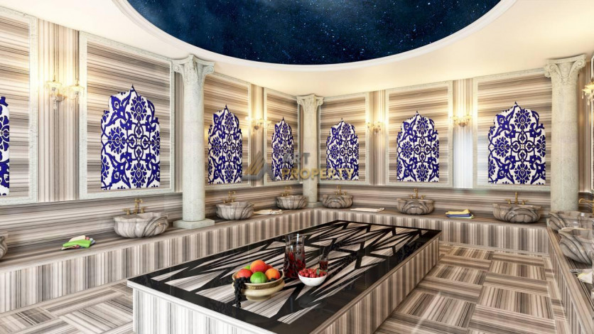 Квартиры разных планировок в новострое в престижном районе Кестель, 60-170 м2 - Ракурс 13