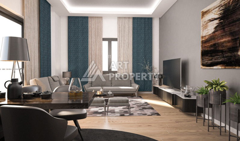 Комплекс на завершающей стадии в Авсалларе - Ракурс 15