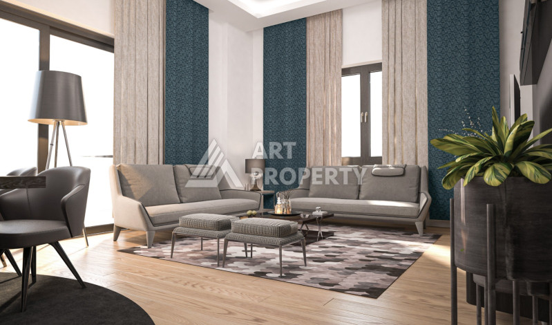 Комплекс на завершающей стадии в Авсалларе - Ракурс 16