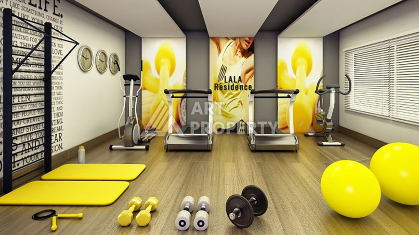 Комплекс на завершающей стадии в Авсалларе - Ракурс 18