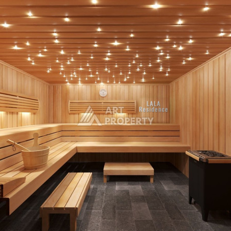 Комплекс на завершающей стадии в Авсалларе - Ракурс 19