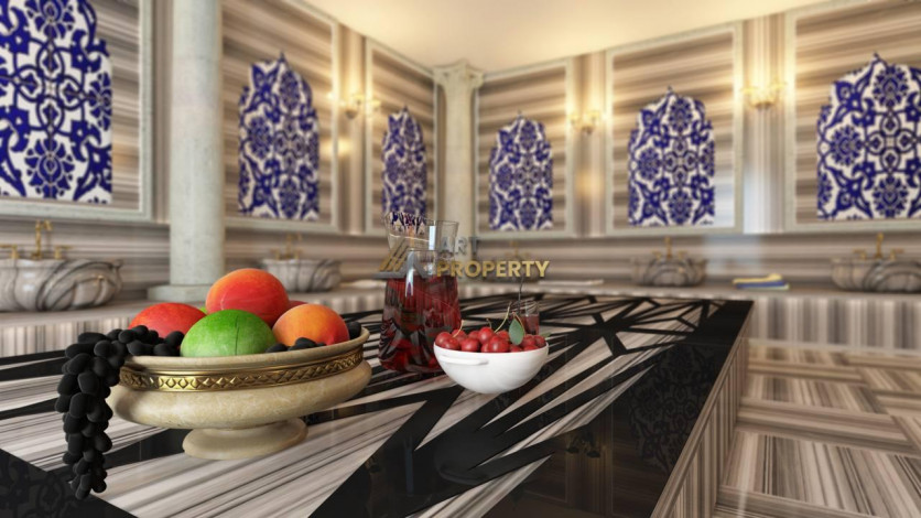 Квартиры разных планировок в новострое в престижном районе Кестель, 60-170 м2 - Ракурс 14