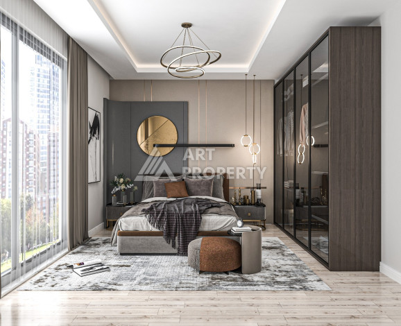 Новый проект на этапе карандаша по выгодным ценам в Авсалларе - Ракурс 10