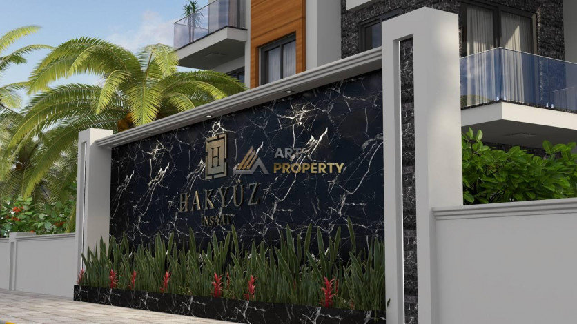 Квартиры разных планировок в новострое в престижном районе Кестель, 60-170 м2 - Ракурс 15