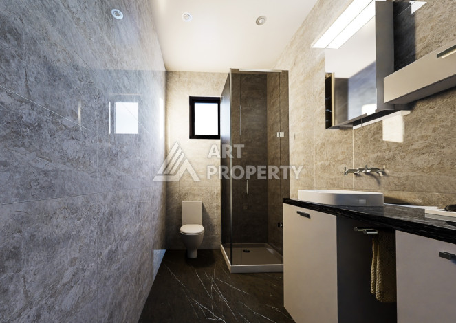 Новый проект на этапе карандаша по выгодным ценам в Авсалларе - Ракурс 11