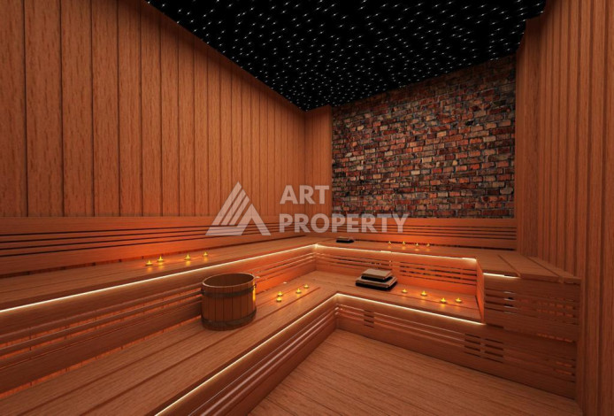 Новый проект на этапе карандаша по выгодным ценам в Авсалларе - Ракурс 15