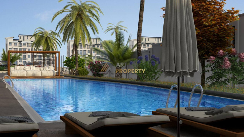 Квартиры разных планировок в новострое в престижном районе Кестель, 60-170 м2 - Ракурс 16