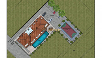 Квартиры разных планировок на этапе строительства в новом комплексе в престижном районе Кестель, 60-170 м2 - Ракурс 19