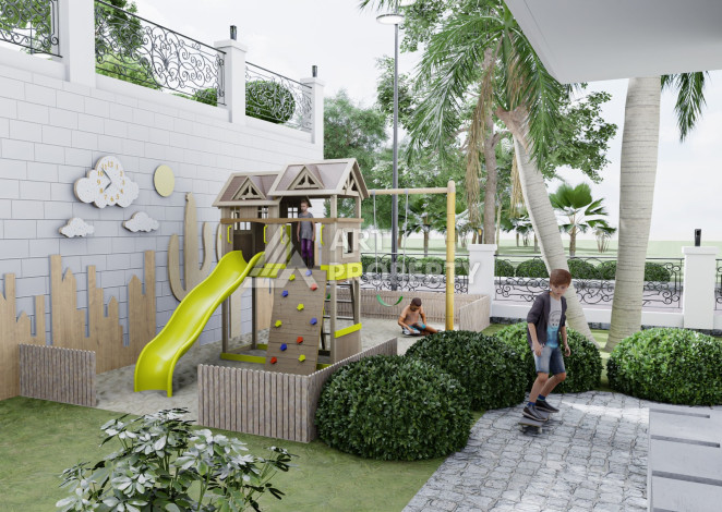 Объект на этапе строительства в Махмутлар - Ракурс 11