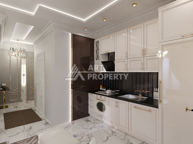 Объект на этапе строительства в Махмутлар - Ракурс 15