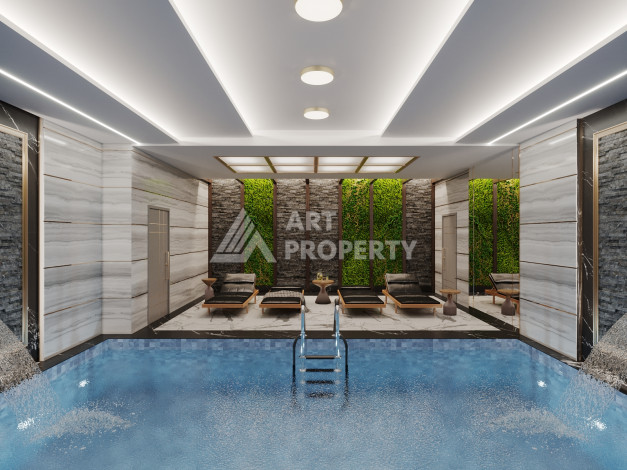 Объект на этапе строительства в Махмутлар - Ракурс 16