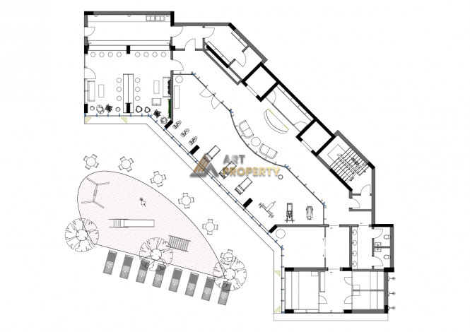 Квартиры различных планировок в новом комплексе на этапе строительства в тихом месте района Махмутлар, 53-78 м2 - Ракурс 3