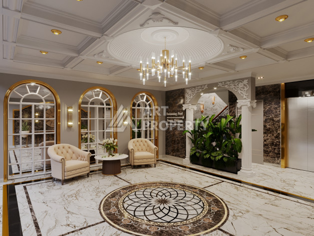 Объект на этапе строительства в Махмутлар - Ракурс 17