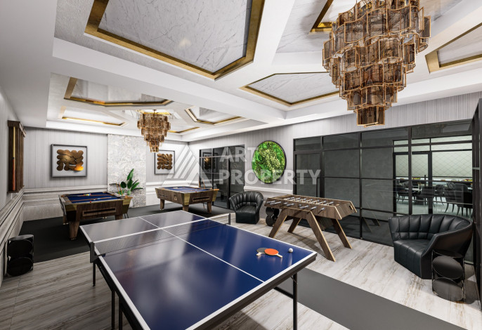 Объект на этапе строительства в Махмутлар - Ракурс 18