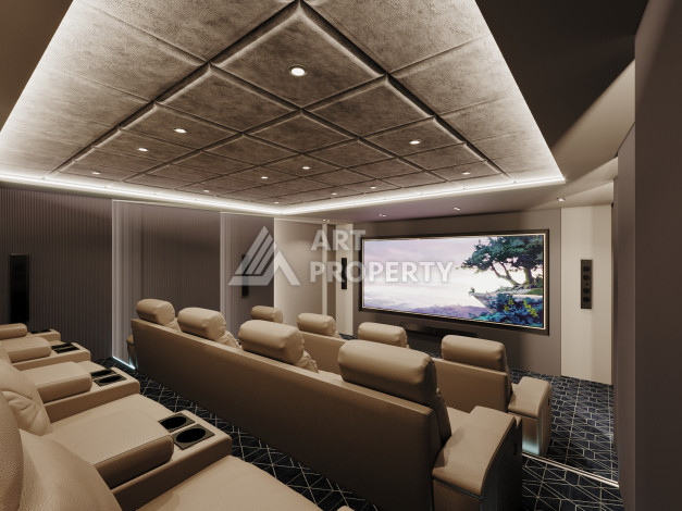 Объект на этапе строительства в Махмутлар - Ракурс 20