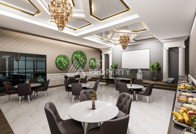 Объект на этапе строительства в Махмутлар - Ракурс 21