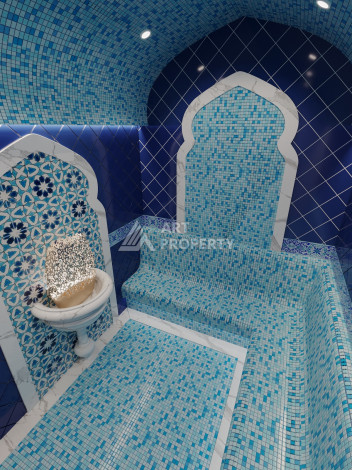 Объект на этапе строительства в Махмутлар - Ракурс 22